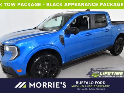 New 2025 Ford Maverick Lariat w/ Black Appearance Package