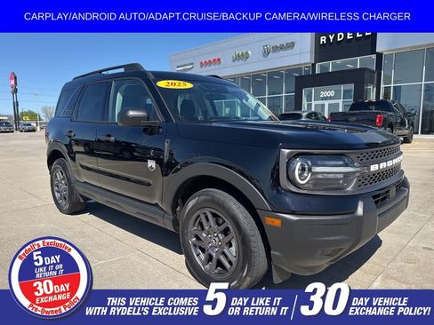 Certified 2025 Ford Bronco Sport Big Bend AWD/4WD image 1
