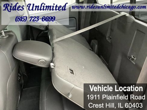 Used 2021 Chevrolet Colorado Z71 w/ Z71 Midnight Edition AWD/4WD image 34