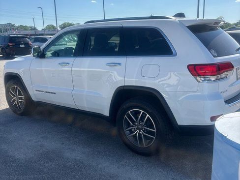 Used 2020 Jeep Grand Cherokee Limited w/ Trailer Tow Group IV image 2