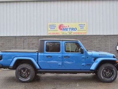 New 2026 Jeep Gladiator Willys