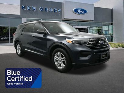 Certified 2024 Ford Explorer XLT