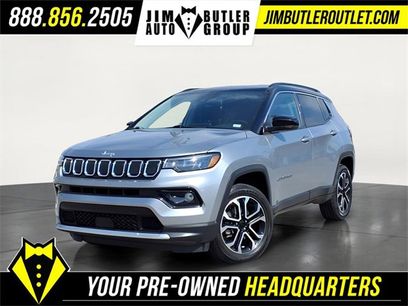 Used 2022 Jeep Compass Limited