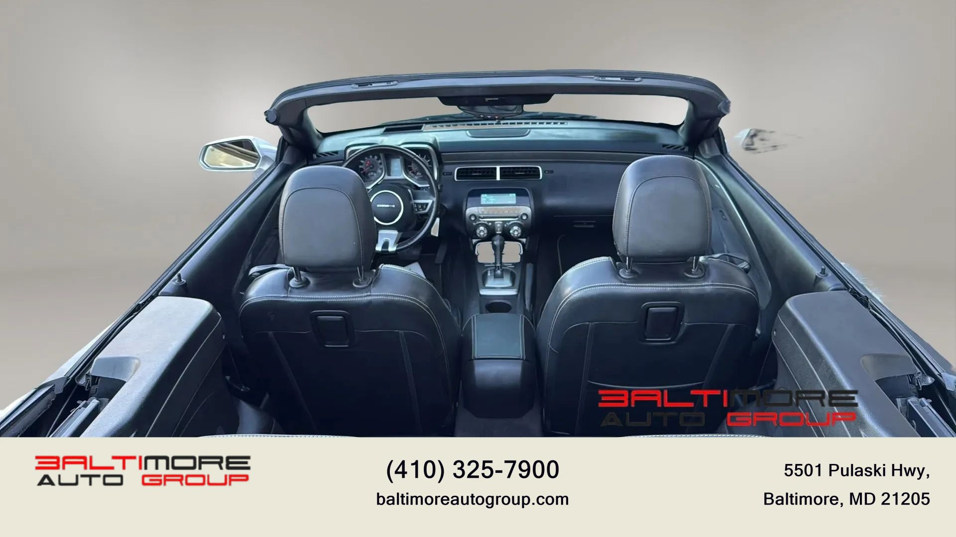 Used 2011 Chevrolet Camaro LT w/ RS Package RWD image 23