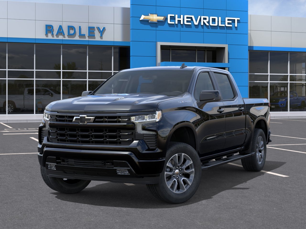 New 2026 Chevrolet Silverado 1500 RST w/ Protection Package AWD/4WD image 6