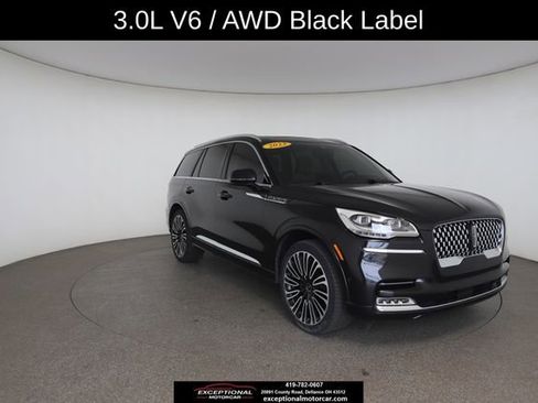 Used 2023 Lincoln Aviator Black Label AWD/4WD image 28