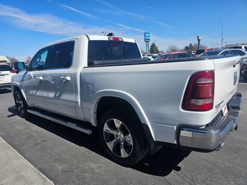 Used 2020 RAM 1500 Laramie AWD/4WD image 5