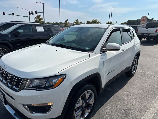 Used 2021 Jeep Compass Limited AWD/4WD image 3