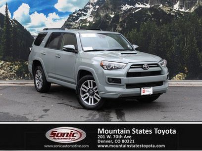 Certified 2023 Toyota 4Runner TRD Sport