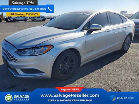 Used 2018 Ford Fusion S FWD image 1