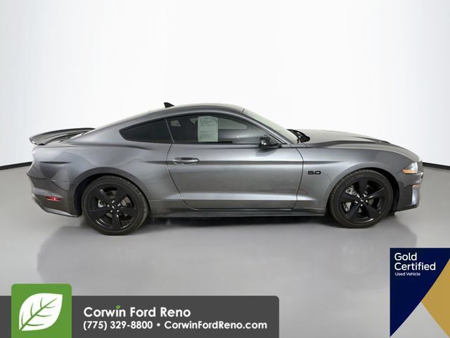 Certified 2022 Ford Mustang GT Premium w/ Black Accent Package RWD image 11