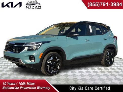Used 2025 Kia Seltos S image 1