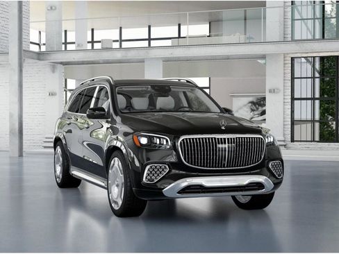 New 2026 Mercedes-Benz Maybach GLS 600 4MATIC image 9