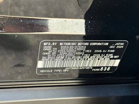 New 2025 Mitsubishi Outlander SEL image 28