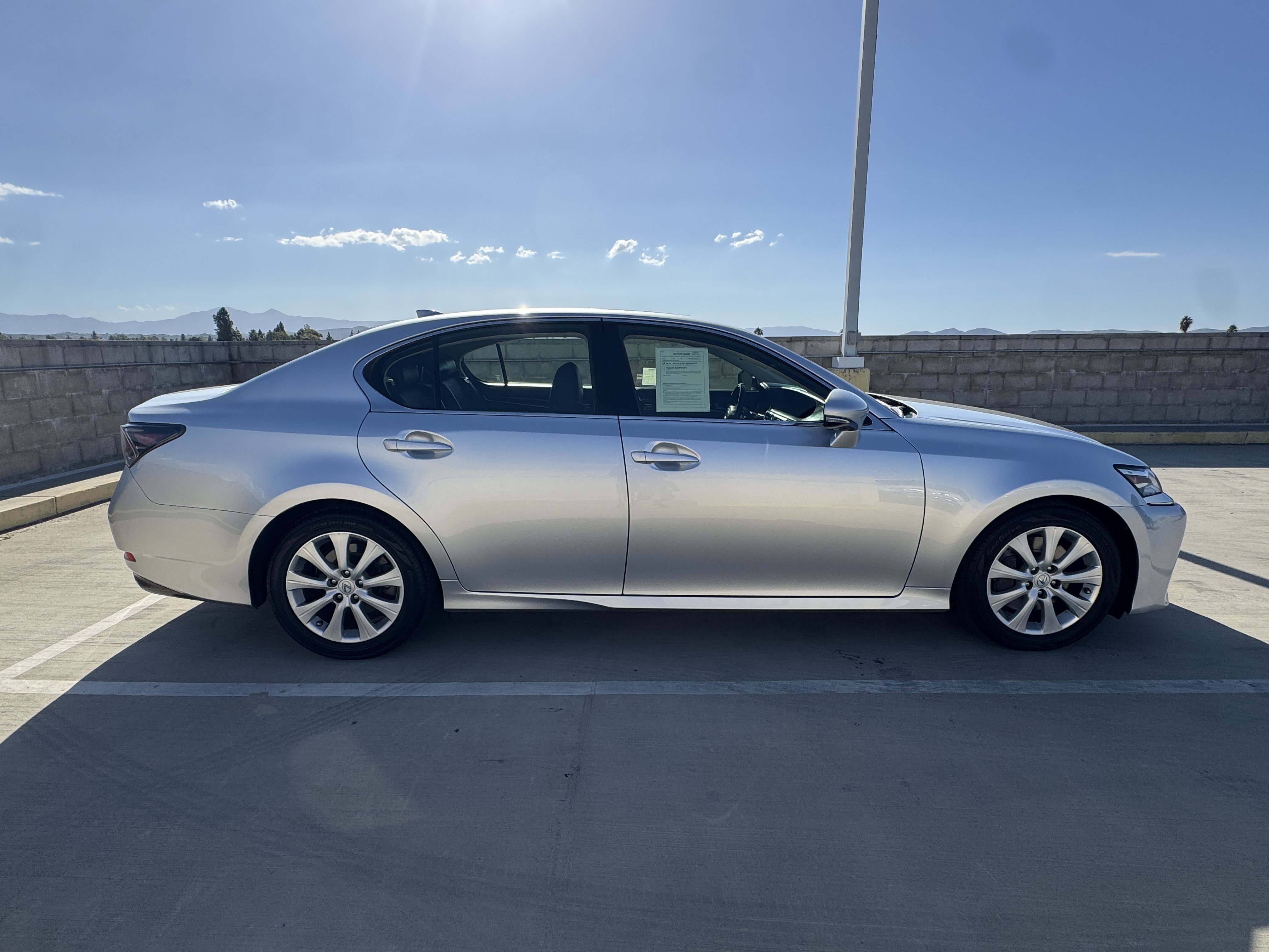 Used 2016 Lexus GS 200t w/ Premium Package RWD image 11