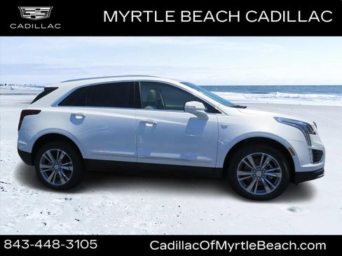 New 2026 Cadillac XT5 Premium Luxury w/ Driver Assist Package FWD image 2
