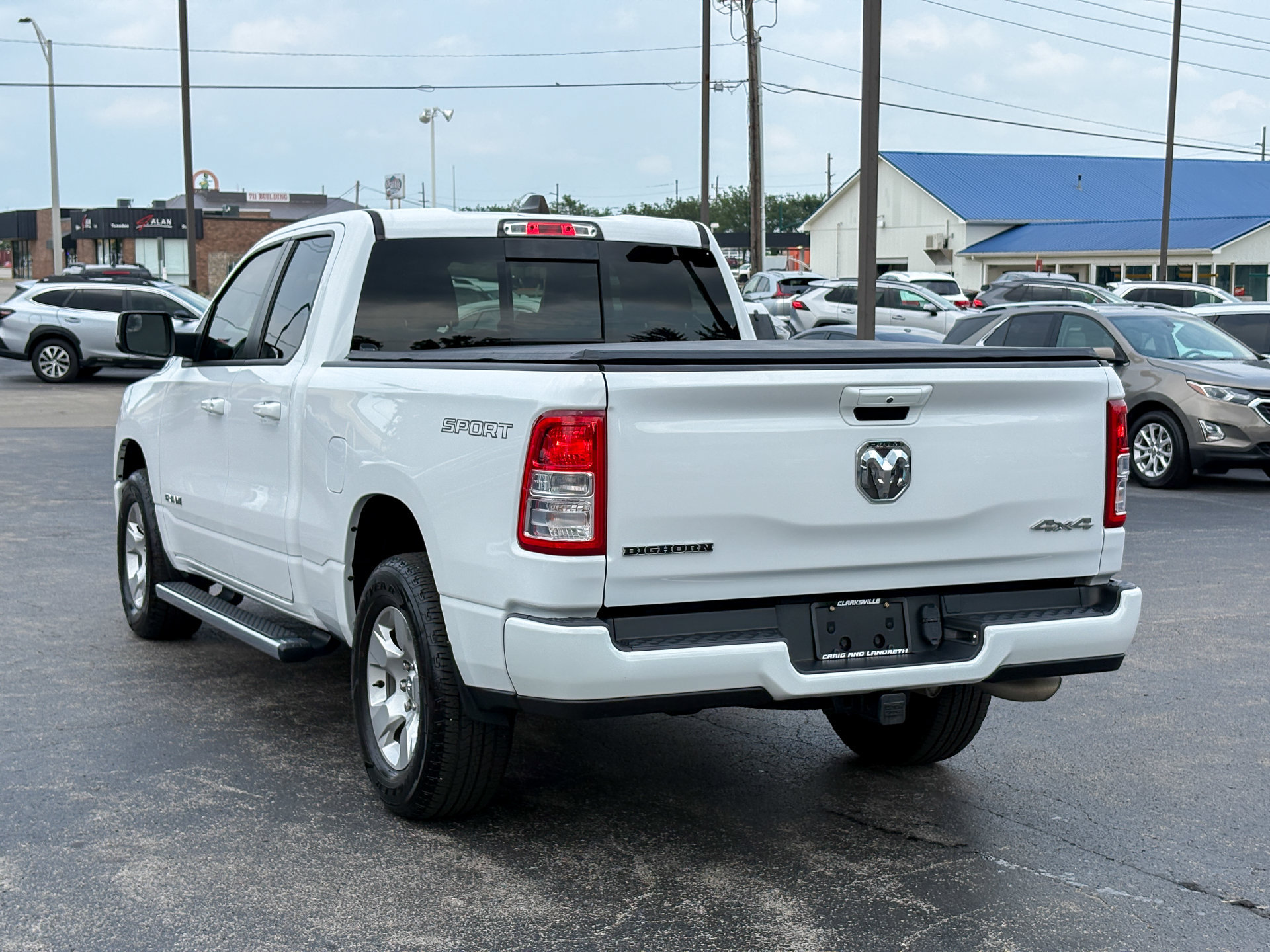 Used 2022 RAM 1500 Big Horn AWD/4WD image 8