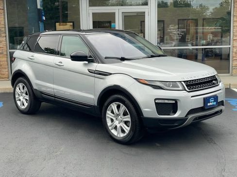 Used 2017 Land Rover Range Rover Evoque SE Premium AWD/4WD image 1