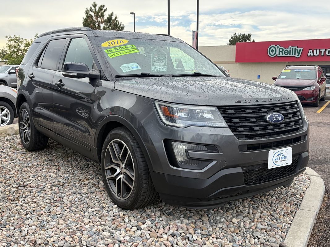Used 2016 Ford Explorer Sport AWD/4WD image 1