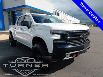 Used 2021 Chevrolet Silverado 1500 LT Trail Boss w/ Convenience Package II