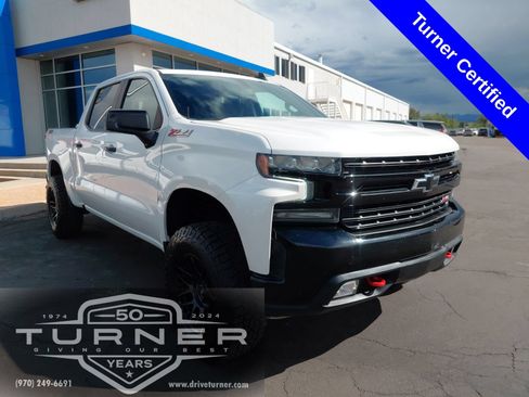 Used 2021 Chevrolet Silverado 1500 LT Trail Boss w/ Convenience Package II AWD/4WD image 1