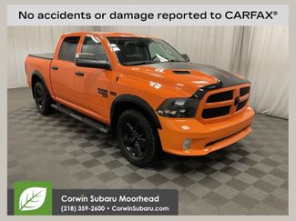 Used 2019 RAM 1500 Express w/ Ignition Orange Sport Package 360° Tour