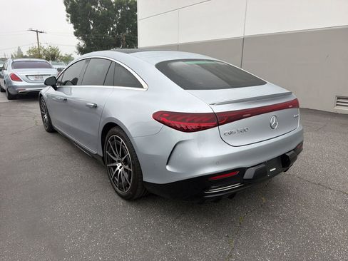 Used 2023 Mercedes-Benz EQS 580 4MATIC Sedan image 3