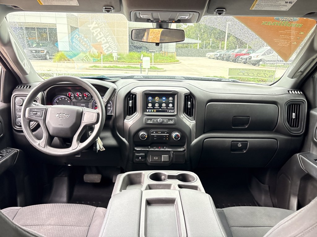 Used 2019 Chevrolet Silverado 1500 Custom Trail Boss w/ Custom Convenience Package AWD/4WD image 8