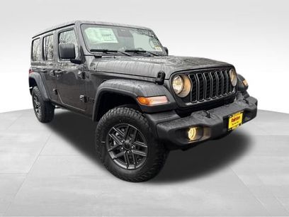 New 2026 Jeep Wrangler Sport S