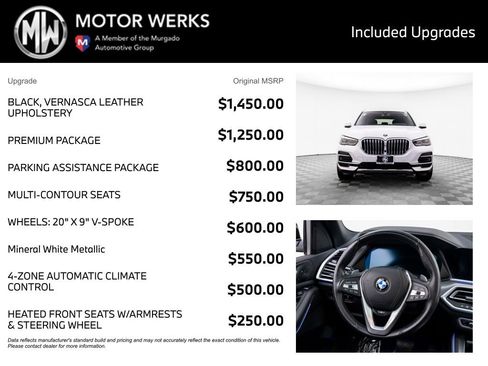 Used 2022 BMW X5 xDrive40i w/ Premium Package AWD/4WD image 4