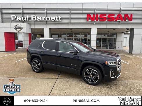 Used 2022 GMC Acadia SLT w/ Preferred Package image 7