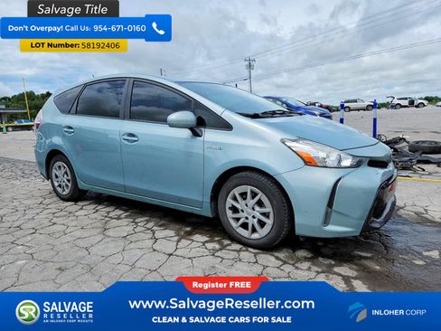Used 2015 Toyota Prius V Three FWD image 5