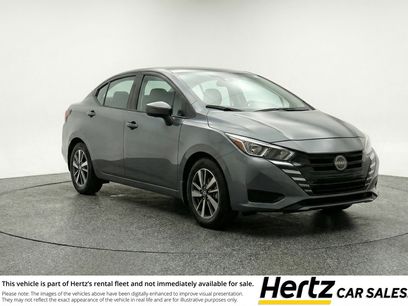 Used 2025 Nissan Versa SV