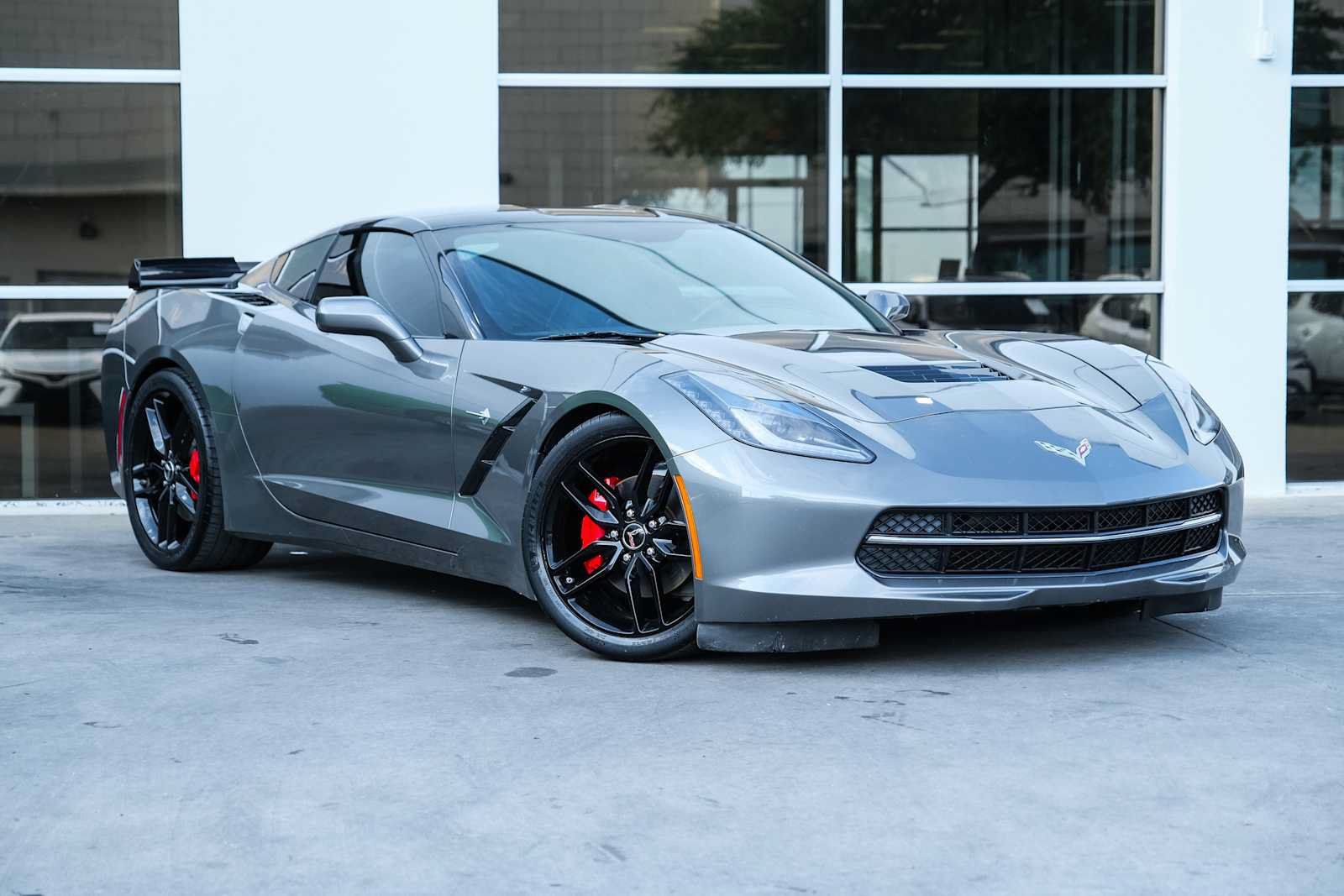 Used 2015 Chevrolet Corvette Stingray Coupe w/ 2LT Preferred Equipment Group RWD image 6