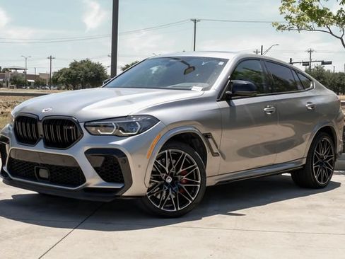 Used 2023 BMW X6 M w/ Competition Package AWD/4WD image 2