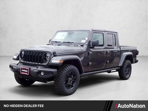 New 2025 Jeep Gladiator Sport AWD/4WD image 1