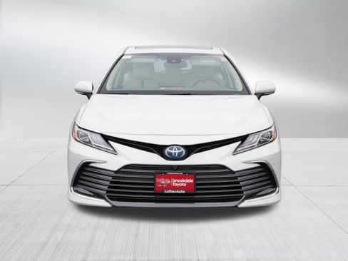 Certified 2023 Toyota Camry XLE w/ Navigation Package image 2
