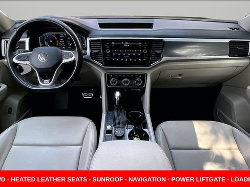 Used 2021 Volkswagen Atlas SEL R-Line AWD/4WD image 7