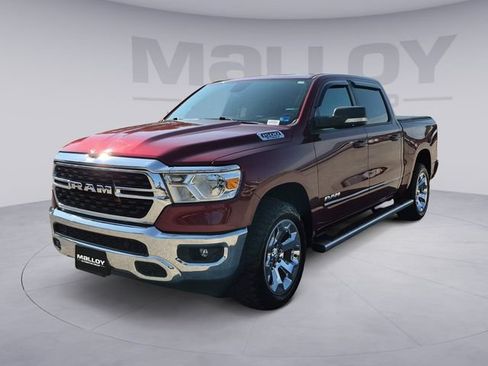 Used 2022 RAM 1500 Big Horn AWD/4WD image 1