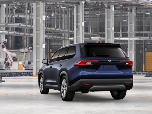 New 2026 Toyota Grand Highlander AWD Hybrid image 7