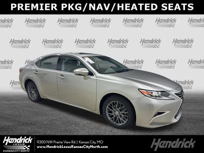 Used 2018 Lexus ES 350 w/ Navigation System Package