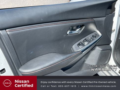 Certified 2024 Nissan Sentra SR FWD image 13