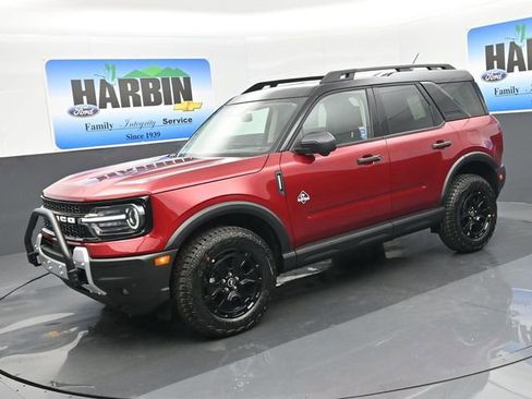 New 2025 Ford Bronco Sport Outer Banks w/ Sasquatch Outer Banks Package image 1