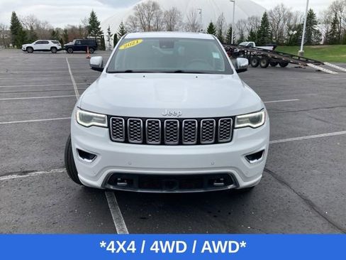 Used 2021 Jeep Grand Cherokee Overland w/ Protech Group AWD/4WD image 2
