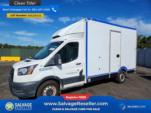 Used 2020 Ford Transit 350 w/ Upfitter Package RWD image 1