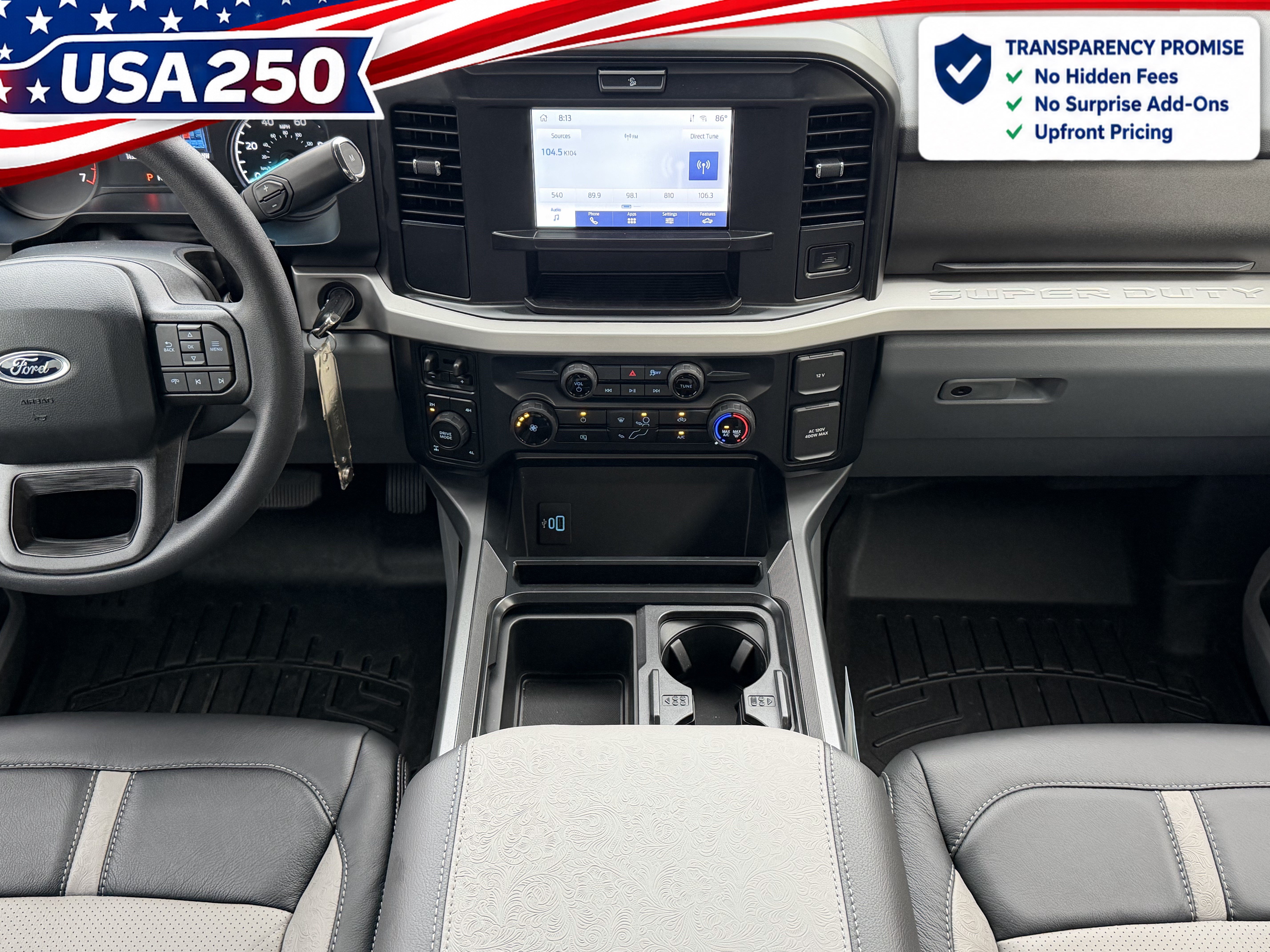 New 2026 Ford F250 XLT w/ FX4 Off-Road Package AWD/4WD image 21