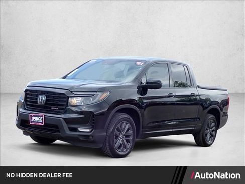 Used 2021 Honda Ridgeline Sport image 1
