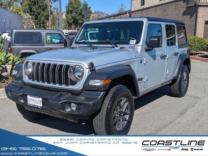 Certified 2024 Jeep Wrangler Sport S