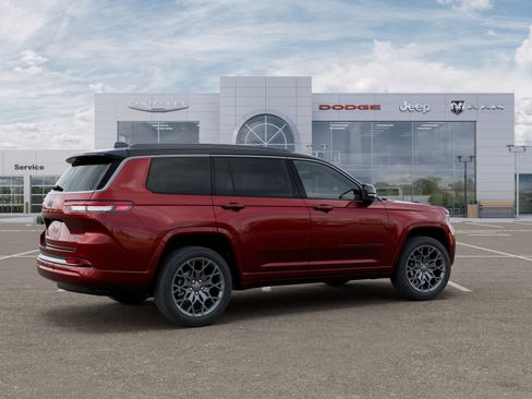 New 2026 Jeep Grand Cherokee L Summit w/ Obsidian Package AWD/4WD image 46