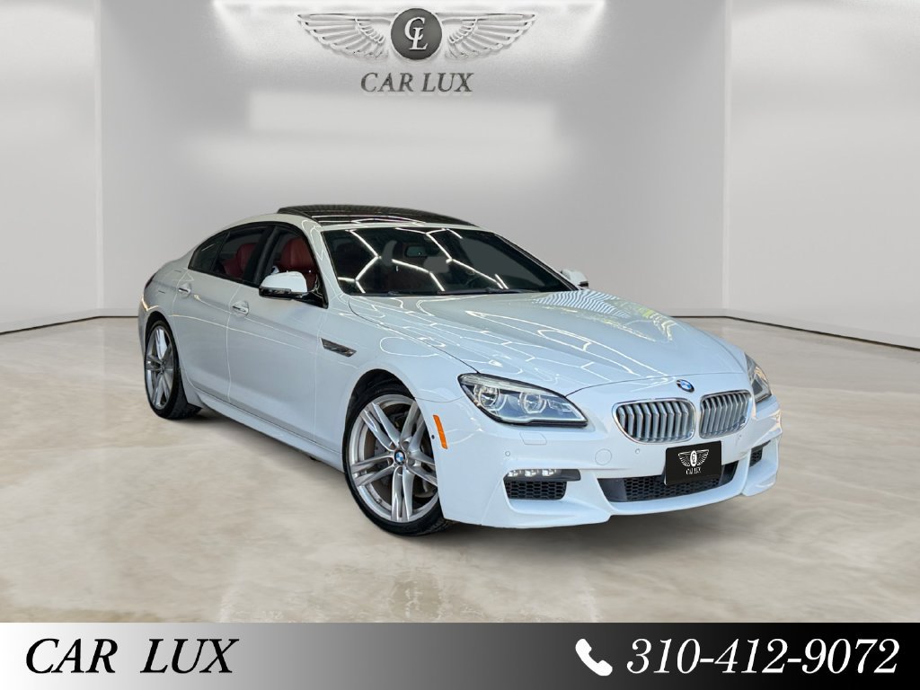 Used 2016 BMW 650i Gran Coupe RWD image 7